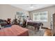 Dual beds with soft carpet and natural lighting at 427 5Th Nw St, Largo, FL 33770