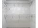 Walk-in closet with ample storage provided by wire shelving at 4426 Brandon Ridge Dr, Valrico, FL 33594