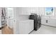 Well-equipped laundry room with modern appliances and ample storage space at 4614 W Lowell Ave, Tampa, FL 33629