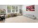 playroom with a large window, cheerful decor, and plenty of space for activities at 4614 W Lowell Ave, Tampa, FL 33629
