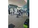 Spacious gym with weightlifting equipment and mirrored walls at 5553 Baywater Dr, Tampa, FL 33615