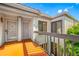 Inviting condo featuring orange tiled walkway leading to the front door, perfect for coastal living at 6357 Bahia Del Mar Blvd # 206, St Petersburg, FL 33715