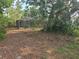 Backyard with screen porch and lush foliage at 6473 Blackbird Ave, Weeki Wachee, FL 34613