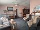 Charming living room with themed decor and cozy furnishings at 6473 Blackbird Ave, Weeki Wachee, FL 34613