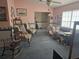Cozy living room featuring themed decor and ample natural light at 6473 Blackbird Ave, Weeki Wachee, FL 34613