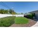 The meticulously maintained back yard provides a peaceful retreat with lush greenery and mature plants at 715 44Th Ne Ave, St Petersburg, FL 33703