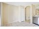 Open concept dining room with tile floors and easy access to the kitchen at 7233 Lumber Port Dr, Ruskin, FL 33573