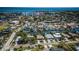 Waterfront community with canals, lush greenery, and stunning water views of the ocean at 1233 Eden Isle Ne Dr, St Petersburg, FL 33704