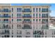 Beachfront condo building with floor-to-ceiling windows and spacious balconies and ocean views at 15 Avalon St # 601, Clearwater Beach, FL 33767