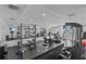 Modern gym with a variety of equipment for a complete workout at 15 Avalon St # 601, Clearwater Beach, FL 33767