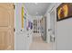 Spacious walk-in closet with custom shelving and vanity area at 15 Avalon St # 601, Clearwater Beach, FL 33767