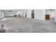 Spacious garage with high ceilings, large door and concrete floors at 1741 Nevada Ne Ave, St Petersburg, FL 33703