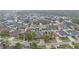 A full aerial view of the neighborhood showcasing the many homes in the community at 18413 Eastwyck Dr, Tampa, FL 33647