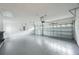 Spacious garage offers plenty of room for storage and parking at 18413 Eastwyck Dr, Tampa, FL 33647