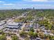 Scenic aerial view of the neighborhood showcasing the convenient proximity to the city skyline at 445 29Th N Ave, St Petersburg, FL 33704