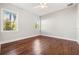 Bright, light-filled bedroom with hardwood floors and natural light at 445 29Th N Ave, St Petersburg, FL 33704