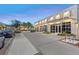 The modern commercial building has an appealing facade, with well-lit windows and clean lines at 5120 Bridge St # 6, Tampa, FL 33611