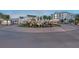 A beautifully landscaped roundabout adds charm to this community at 5120 Bridge St # 6, Tampa, FL 33611