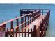 Private fishing pier with water view access for residents, enjoy fishing and beautiful views at 5700 Escondida S Blvd # 506, St Petersburg, FL 33715