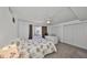 Cozy bedroom with plenty of closet space and a sunny window that provides natural light at 700 Starkey Rd # 514, Largo, FL 33771