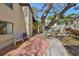 Inviting exterior featuring a charming walkway and well-maintained landscaping at 700 Starkey Rd # 514, Largo, FL 33771