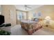 A charming bedroom offering a comfortable bed, soft lighting, and a serene atmosphere at 960 Starkey Rd # 5303, Largo, FL 33771