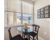 Cozy breakfast nook with seating for two and a view of the outdoors at 960 Starkey Rd # 5303, Largo, FL 33771