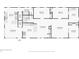 First floor plan showing the floor plan including the living room, bathrooms, kitchen, and bedrooms at 1004 E 22Nd Ave, Tampa, FL 33605