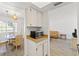 Pass-through kitchen to dining and living areas, allowing for easy entertaining at 11700 Park Blvd # 202, Seminole, FL 33772