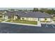 The Sun City Community Association Offices are surrounded by manicured landscaping and convenient parking at 1515 Danbury Dr, Sun City Center, FL 33573