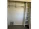 Spacious closet featuring an adjustable shelving system to meet all your storage needs at 1567 Patton Dr, Dunedin, FL 34698