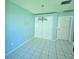 The dining room has beautiful tile floors at 1567 Patton Dr, Dunedin, FL 34698