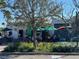 Outdoor seating at a local restaurant in Dunedin at 1567 Patton Dr, Dunedin, FL 34698