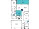 Detailed floor plan featuring owner's suite, kitchen, great room, lanai, and three-car garage at 18604 Arbor Vista Dr, Venice, FL 34293
