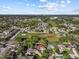 Vast aerial view of a residential community featuring well-maintained homes, lush parks, and mature trees at 2309 Valrico Forest Dr, Valrico, FL 33594