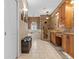 Luxurious main bathroom boasting a soaking tub, walk-in shower, and dual vanity sinks at 2309 Valrico Forest Dr, Valrico, FL 33594