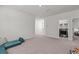 Spacious bonus room featuring plush carpeting and ample space for creating a comfortable living area at 28889 Orange Berry # Dr, Wesley Chapel, FL 33543
