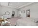 Spacious main bedroom featuring neutral paint, a large walk-in closet, and an ensuite bathroom at 28889 Orange Berry # Dr, Wesley Chapel, FL 33543