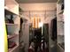 Walk-in closet with shelving and hanging rods at 2960 59Th S St # 501, Gulfport, FL 33707