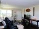 Comfortable living room with contemporary decor and natural light coming through the window at 2960 59Th S St # 501, Gulfport, FL 33707