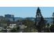 Scenic water view framed by lush trees and residential buildings in the distance at 2960 59Th S St # 501, Gulfport, FL 33707