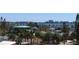 Expansive waterfront view showcases the water and colorful buildings at 2960 59Th S St # 501, Gulfport, FL 33707