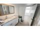Bathroom featuring new vanity with stylish finishes at 4851 W Gandy Blvd # B1L14, Tampa, FL 33611