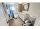 Bathroom with shower and tub combo featuring stylish fixtures and finishes at 4851 W Gandy Blvd # B1L14, Tampa, FL 33611