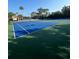 Blue tennis courts are available to players and residents of this community at 540 Somerhill Ne Dr, St Petersburg, FL 33716