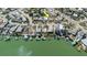 Waterfront community with homes, canals, beaches, and ocean views at 596 S Bayshore Dr, Madeira Beach, FL 33708