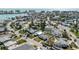 Waterfront community with homes, canals, beaches, and ocean views at 596 S Bayshore Dr, Madeira Beach, FL 33708