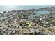 Waterfront community with homes, canals, beaches, and ocean views at 596 S Bayshore Dr, Madeira Beach, FL 33708