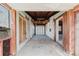Renovated garage with natural light and plenty of space at 596 S Bayshore Dr, Madeira Beach, FL 33708