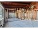 Open-concept living room features wood ceiling and a blank canvas for personalized design at 596 S Bayshore Dr, Madeira Beach, FL 33708